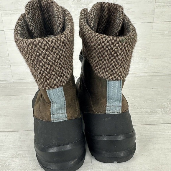 Merrell Waterproof Winter Boots Women Size 9 Brown Thermo Aurora 2 Mid Shell - Picture 6 of 12